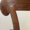 Biedermeier German Shovel Chairs, 1820s, Set of 4, Image 10