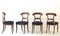 Biedermeier German Shovel Chairs, 1820s, Set of 4, Image 3