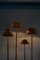 Lampada da terra Mid-Century in pino, Svezia, anni '60, Immagine 10