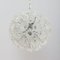 Venini Style Italian Murano Glass Flowers Sputnik Chandelier by Paolo Venini, 1970s 3