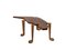 Artisanal Wooden Lizard Coffee Table, Image 1