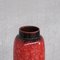 Jarrón de cerámica roja de Alemania Occidental, Imagen 2