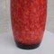 West German Red Ceramic Vase, Image 5