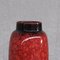 Jarrón de cerámica roja de Alemania Occidental, Imagen 4
