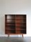 Scandinavian Dark Wood Bookcase by Gunni Omann, 1960s 1