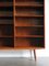 Libreria di design in legno scuro di Gunni Omann, Scandinavia, anni '60, Immagine 6