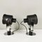 Mid-Century Italian Wall Lamps from Luci Milano, 1970s, Set of 2 2
