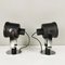 Mid-Century Italian Wall Lamps from Luci Milano, 1970s, Set of 2, Image 2