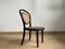 Antique Child Bistro Chair by Jacob & Josef Kohn, 1890s, Image 12