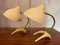 Small Table Lamps by Louis C. Kalff for Gebrüder Cosack, 1950s, Set of 2 1