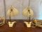 Small Table Lamps by Louis C. Kalff for Gebrüder Cosack, 1950s, Set of 2, Image 8
