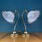 Vintage Italian Murano Night Table Lamp, 1970s, Set of 2, Image 8