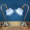 Vintage Italian Murano Night Table Lamp, 1970s, Set of 2 6