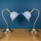 Vintage Italian Murano Night Table Lamp, 1970s, Set of 2 7