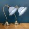 Lampe de Chevet Vintage en Verre de Murano, Italie, 1970s, Set de 2 10