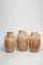 Terracotta Jars, Set of 3 2