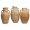 Terracotta Jars, Set of 3 1