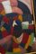 Französisches Abstraktes Gemälde, 1959, Öl auf Leinwand, Gerahmt 3