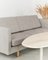 Graues Sofa im skandinavischen Design 10