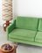 Scandinavian Design Green Sofa 8