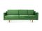 Scandinavian Design Green Sofa 1