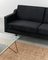 Scandinavian Black Bodo Sofa, Image 5