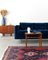 Marineblaues Bergen Sofa im skandinavischen Design 6