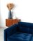 Scandinavian Design Navy Blue Bergen Sofa, Image 8