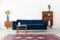 Scandinavian Design Navy Blue Bergen Sofa 2