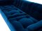 Scandinavian Design Navy Blue Bergen Sofa 10