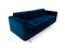 Marineblaues Bergen Sofa im skandinavischen Design 3