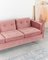 Scandinavian Pink Bergen Sofa, Image 8