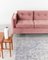 Scandinavian Pink Bergen Sofa, Image 6