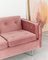 Scandinavian Pink Bergen Sofa, Image 9