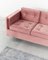 Scandinavian Pink Bergen Sofa 5