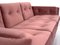 Scandinavian Pink Bergen Sofa, Image 7