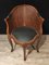 Chaise de Bureau Style Louis XV en Conserve 6