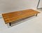 Oak Wood Steph Simon Edition Cansado Bench by Charlotte Perriand 3