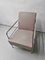 Nude Leather & Steel Cinema Easy Chairs by Gunilla Allard for Lammhults, 1990s, Set of 2, Image 11