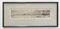 Industrial Landscape with Railway Bridge, Germany, Late 19th Century, Engraving, Framed 1