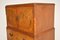 Antique Burr Walnut Cabinet Chest of Drawers, Image 9