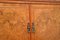 Antique Burr Walnut Cabinet Chest of Drawers, Image 11