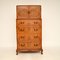 Antique Burr Walnut Cabinet Chest of Drawers 2