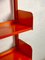 Metal Congresso Bookcase by Lips Vago, 1970s, Image 4