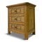 Belgian Oak Chest of Drawers, 1960s, Image 1