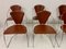 Italian Chrome & Leather Dining Chairs, Set of 6 10