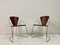 Italian Chrome & Leather Dining Chairs, Set of 6 9