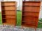 Teak Bookcases by Johannes Sorth, Denmark, 1960s, Set of 2 2