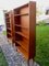 Teak Bookcases by Johannes Sorth, Denmark, 1960s, Set of 2 3