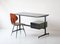 Italian Restyled Desk Table with Chair by Carlo Ratti, 1960s, Set of 2 7